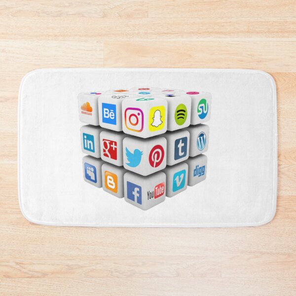 Item preview, social networks designed and sold by Billlogan.