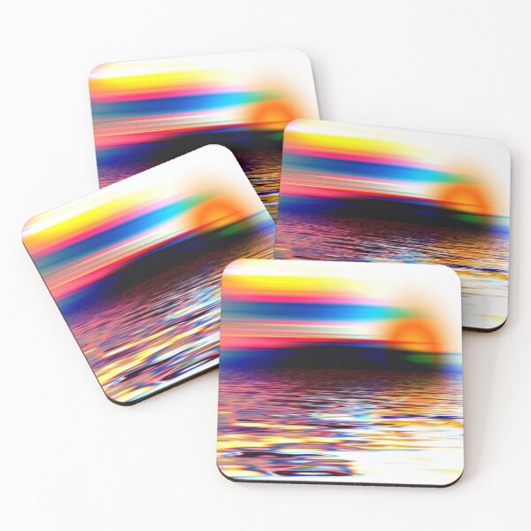 Item preview, COUCHER DE SOLEIL couleurs designed and sold by luisulan.