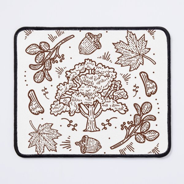 Item preview, oak leaves designed and sold by zaher97.