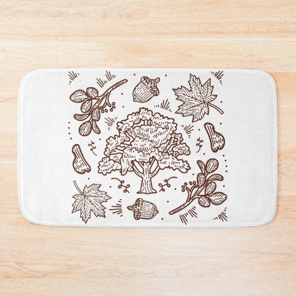 Item preview, oak leaves designed and sold by zaher97.