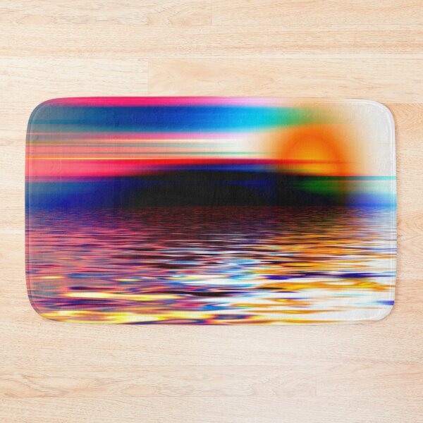 Item preview, COUCHER DE SOLEIL couleurs designed and sold by luisulan.