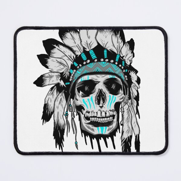 Item preview, Native Skull designed and sold by Insanetoonz187.