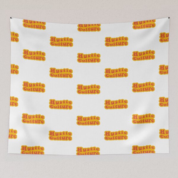 Item preview, hustle culture designed and sold by andhikanagami.