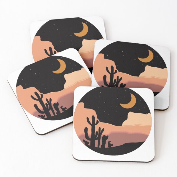 Item preview, Desert Night Scene designed and sold by Maggie Reynolds.