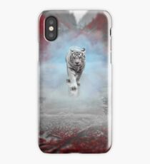 Mystical Tiger - Fantasy Artwork iPhone Case