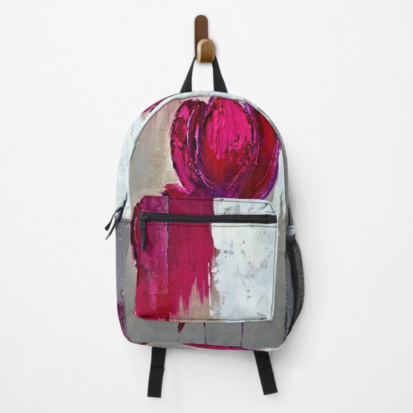 Item preview, Tulips flowers, purple pink flower art, bloemen, designed and sold by StudioKokor.
