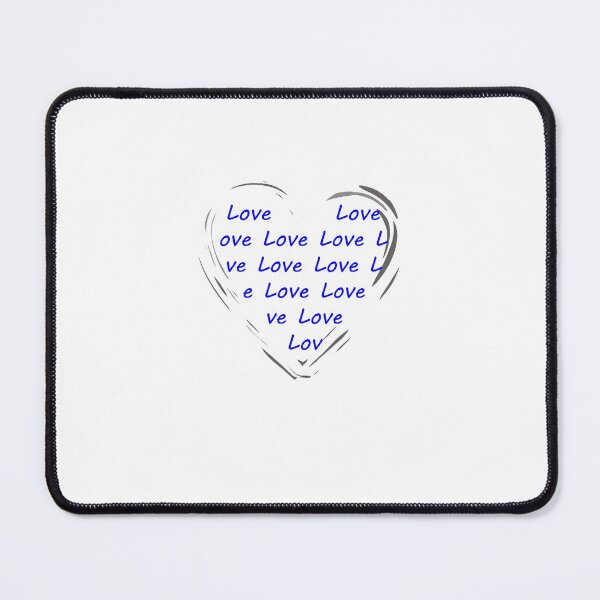 Item preview, Blue Heart 2 designed and sold by Shalomjoy.