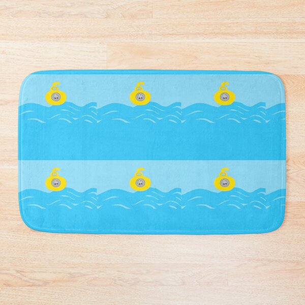 Item preview, Mr Moustache Rabbit's Yellow Submarine Adventures Character Oceans Scene designed and sold by ANIMALSDONTTALK.