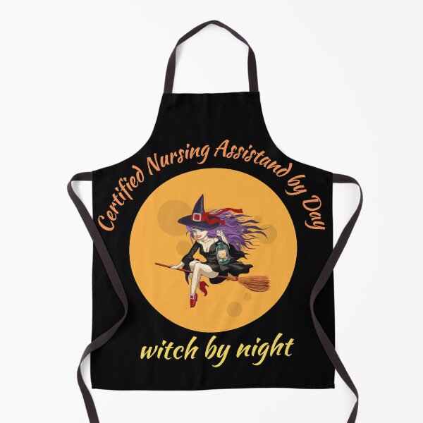 Item preview, Certified nursing assistant by day witch by night designed and sold by Clurixious.