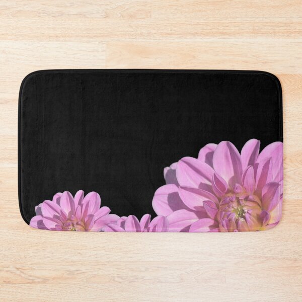 Item preview, Dramatic Dahlias on Black Background designed and sold by OByD.