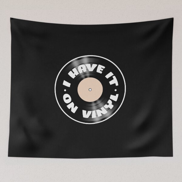 Item preview, Music Lovers Gifts I Have It On Vinyl designed and sold by Músico Ilustre.