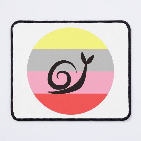 Item preview, Alterous Minimalist Pride Snail Logo designed and sold by PrideSnails.