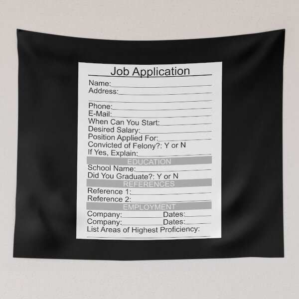 Item preview, Scary Job Application Costume designed and sold by wrestletoys.