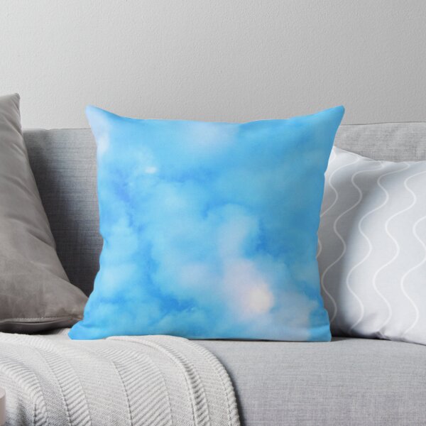 Cloud No. 9 Throw Pillow