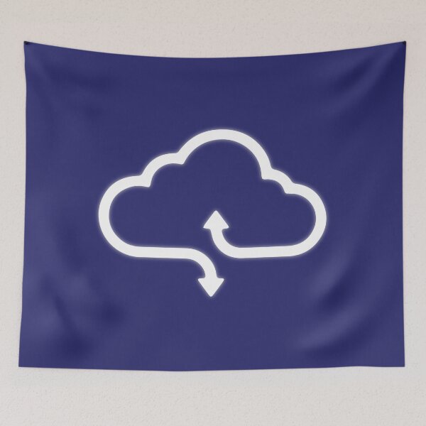 Item preview, cloud storage designed and sold by Babastyle.