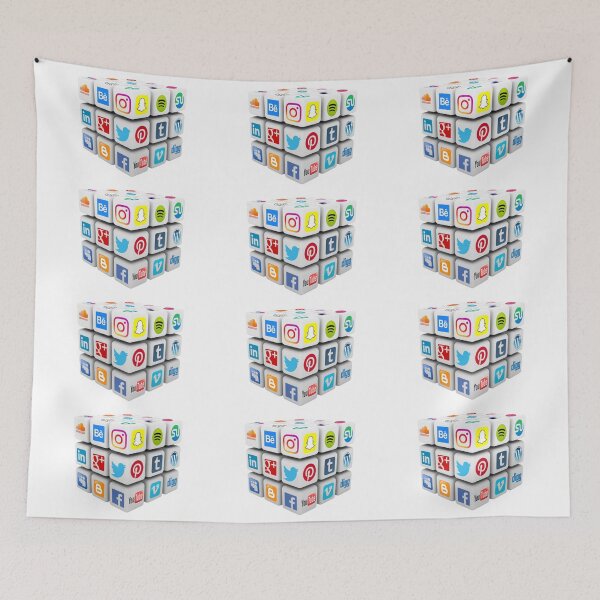 Item preview, social networks designed and sold by Billlogan.