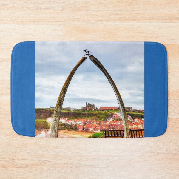 Item preview, Whitby Whale Bones Arch Framing Whitby Abbey And Church designed and sold by Paul Thompson Photography.