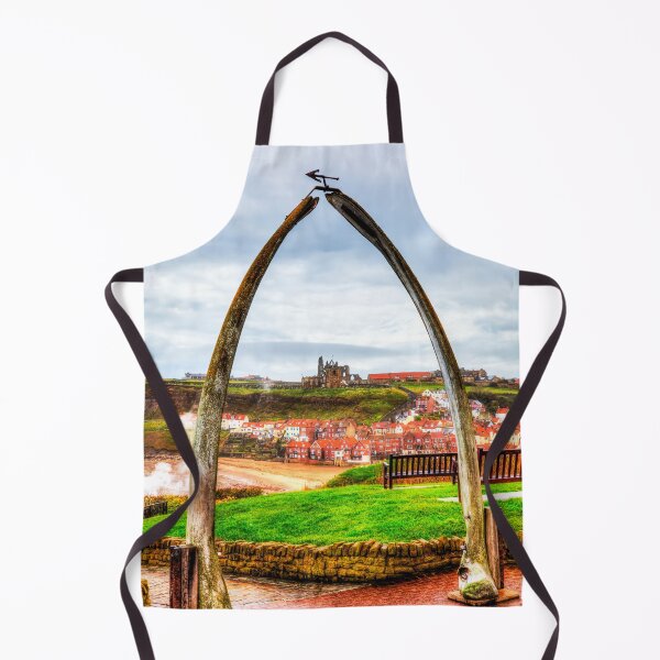 Item preview, Whitby Whale Bones Arch Framing Whitby Abbey And Church designed and sold by Paul Thompson Photography.