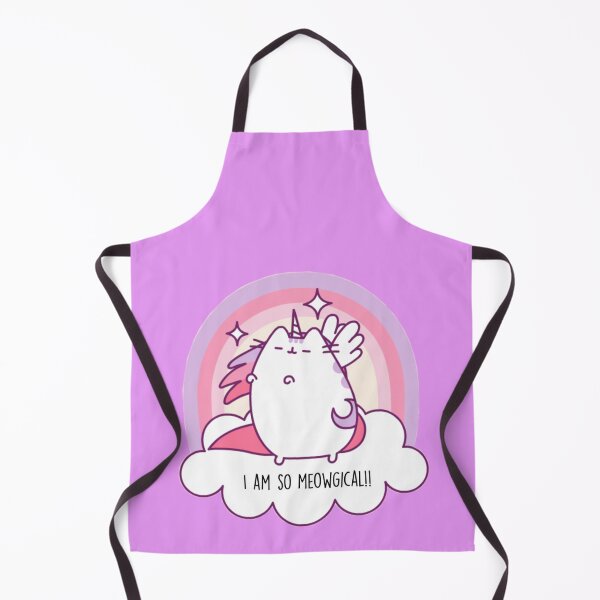Item preview, I AM SO MEOWGICAL UNICORN CAT CARTOON designed and sold by Estroic.
