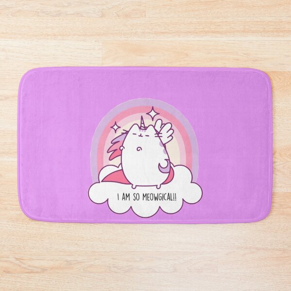 Item preview, I AM SO MEOWGICAL UNICORN CAT CARTOON  designed and sold by Estroic.