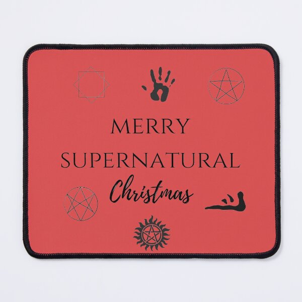 Item preview, merry supernatural Christmas designed and sold by LannisterOnMars.