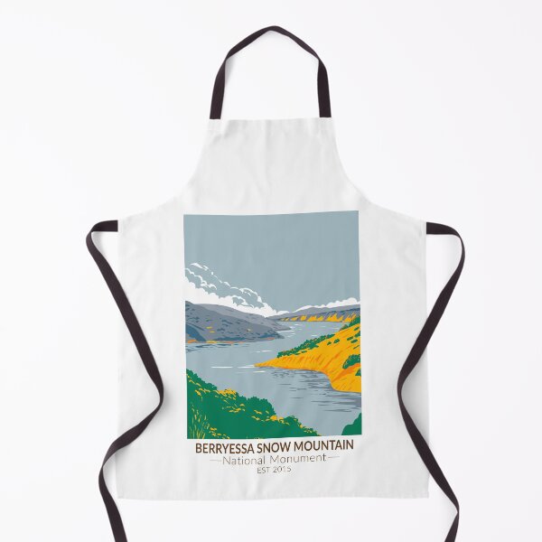 Item preview, Berryessa Snow Mountain National Monument California Vintage designed and sold by KrisSidDesigns.