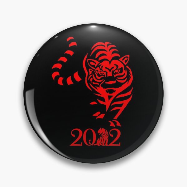 Item preview, Chinese Zodiac Tiger 2022 designed and sold by LiToDesignCo.