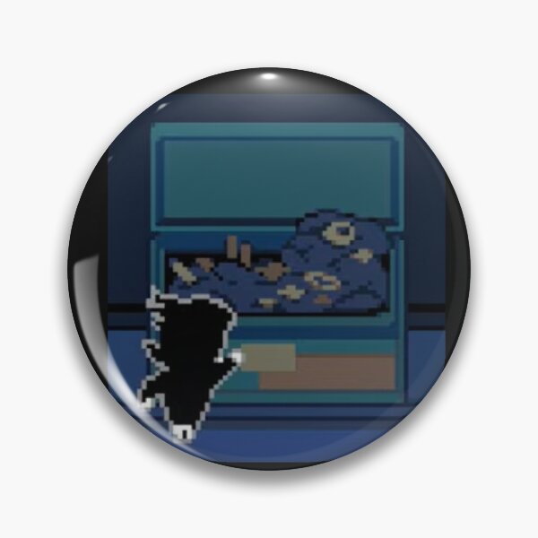 Item preview, Spamton punching the dumpster designed and sold by hannahbanan-ah.