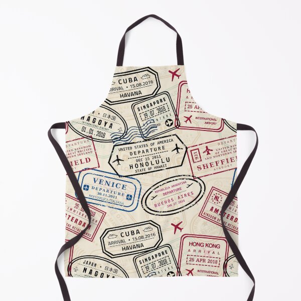 Item preview, Passport stamp designed and sold by MableMe.