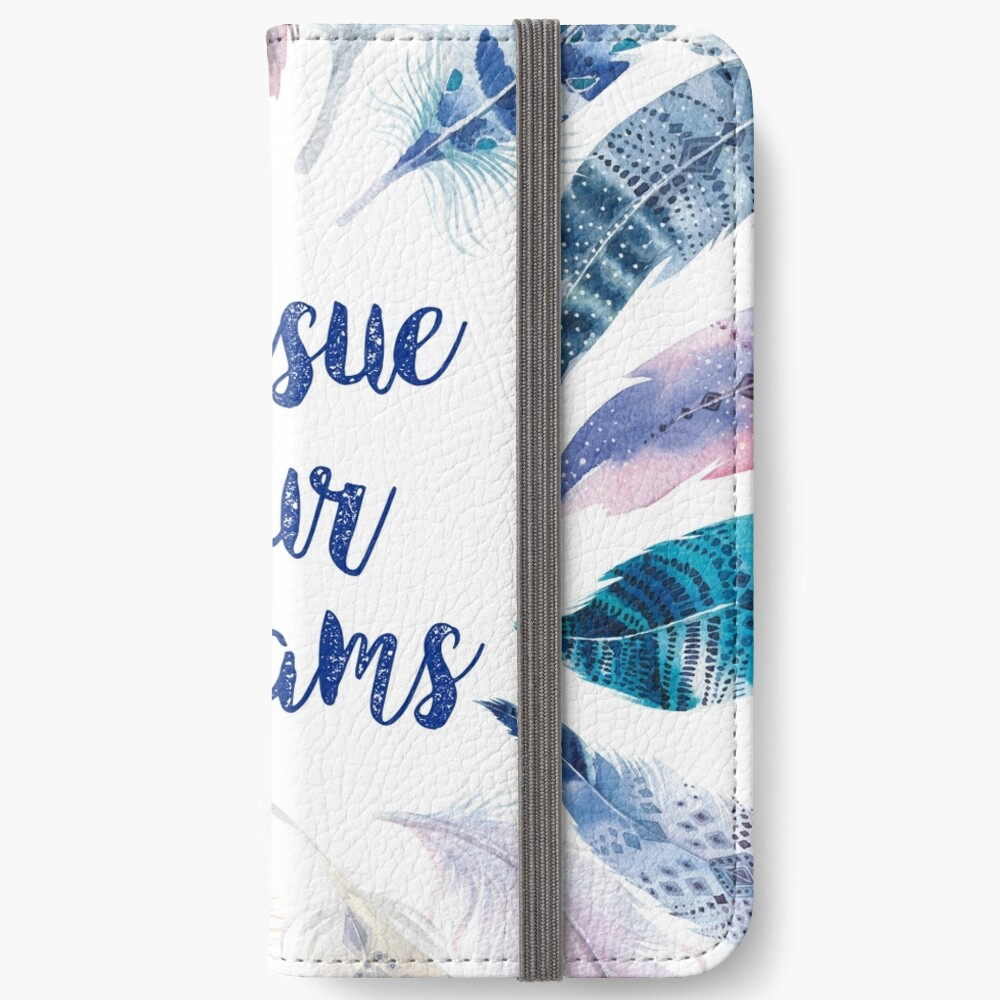 Vista previa del artículo con la obra «Fundas tarjetero para iPhone», diseñado y vendido por weloveboho.
