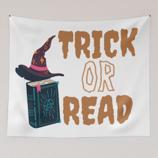 Item preview, Trick Or Read Funny Halloween Booklover Costume designed and sold by Simi2020.