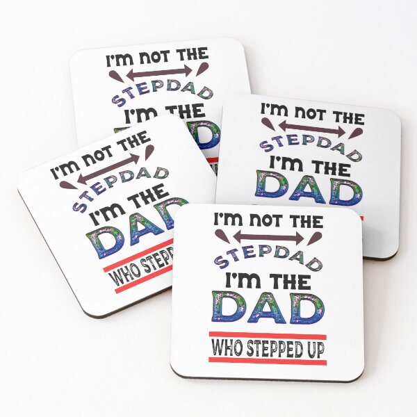 Item preview, Step Dad Fathers Day Design for Various Products designed and sold by dreamwearprints.
