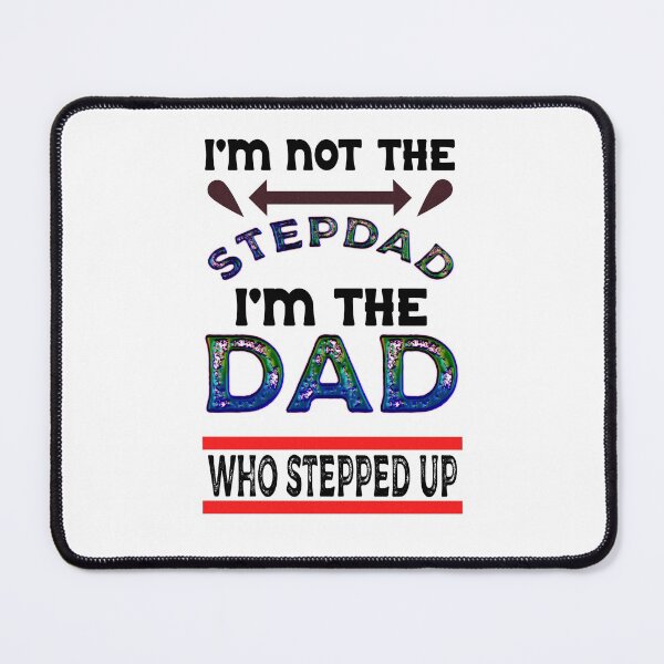 Item preview, Step Dad Fathers Day Design for Various Products designed and sold by dreamwearprints.