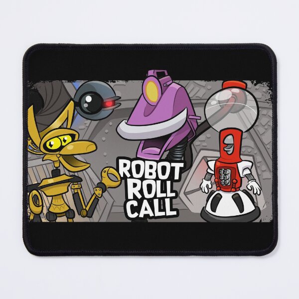 Item preview, MST3K - Robot Roll Call designed and sold by teeshirtninja.