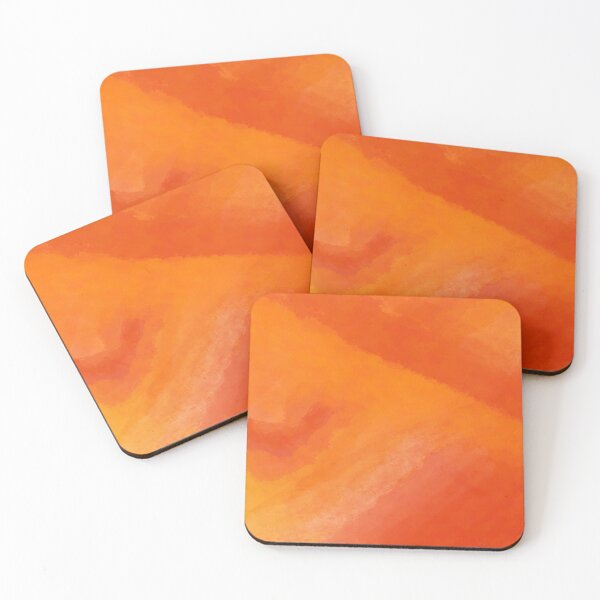 Item preview, Warm Orange Red Paint designed and sold by bubblyshades.