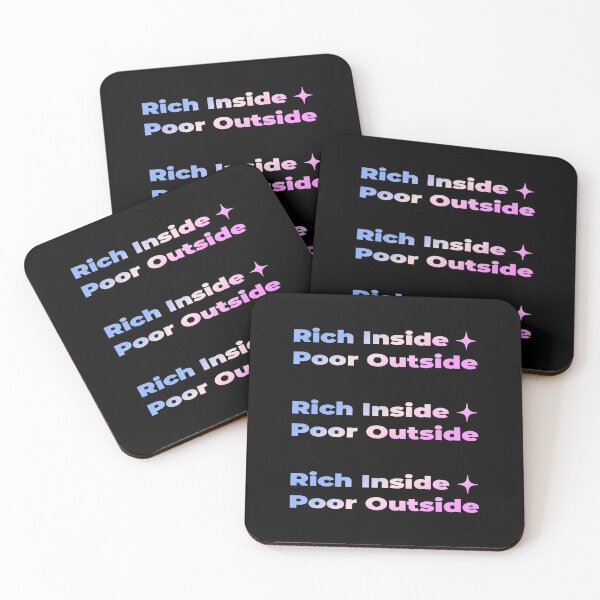 Item preview, Rich Inside, Poor Outside designed and sold by andhikanagami.