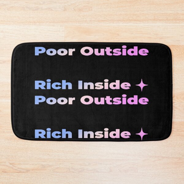 Item preview, Rich Inside, Poor Outside designed and sold by andhikanagami.