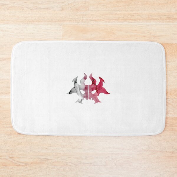 Item preview, MTG Cult of Rakdos Ravnica Guild Insignia Logo White Background designed and sold by GingerCatGifts.