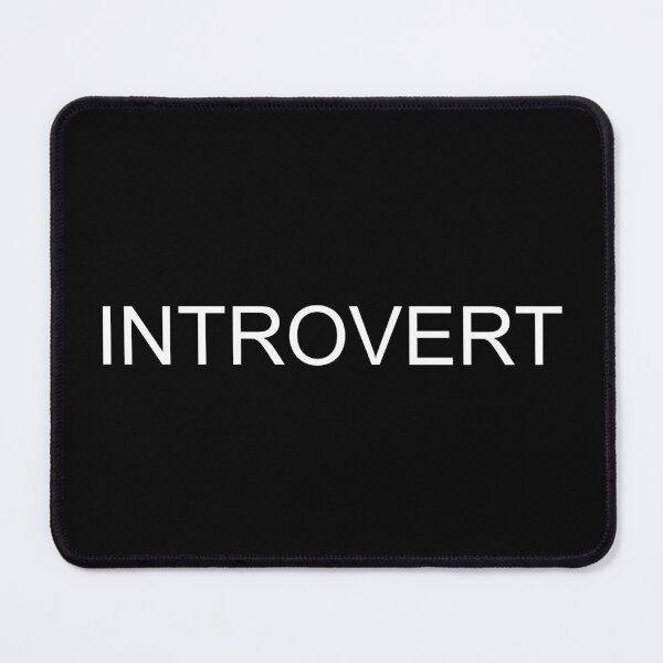 Item preview, introvert designed and sold by Polla-Shirt.