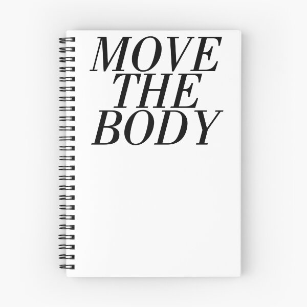 Item preview, Move the Body Fitness Design designed and sold by deskwhiskey.