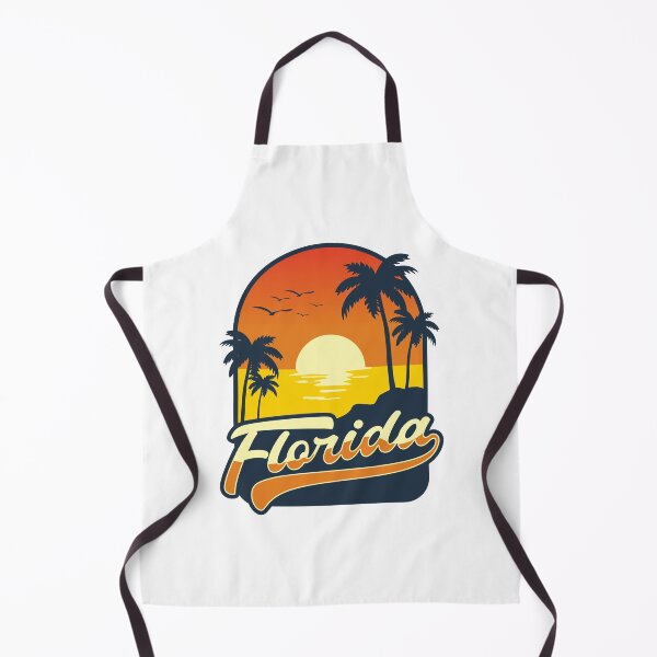 Item preview, Full Color Florida Orange Sunset designed and sold by sansapparel.