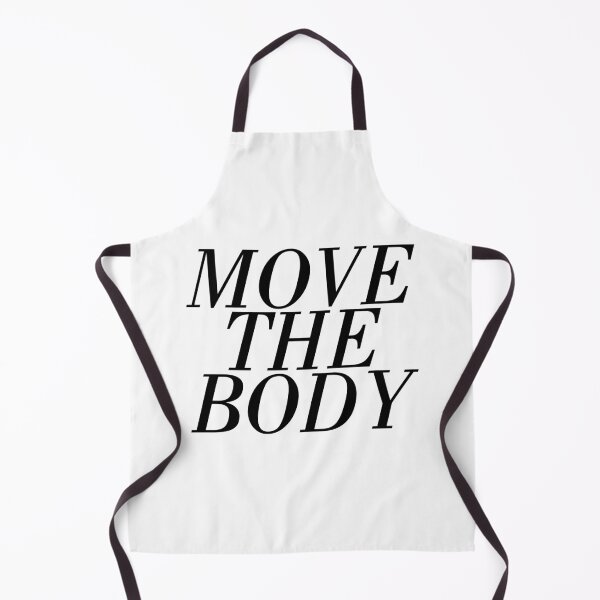 Item preview, Move the Body Fitness Design designed and sold by deskwhiskey.