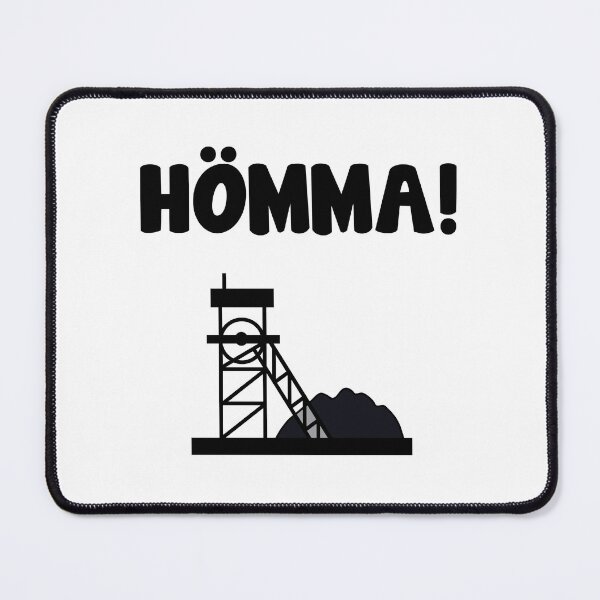 Item preview, Ruhrpott Ruhrgebiet colliery cool saying designed and sold by Onorato Bellgardt.