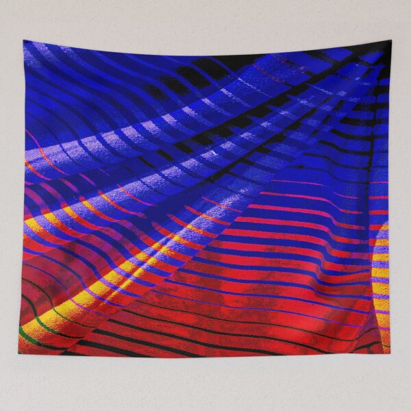 Item preview, Mariachi Blanket - Blue designed and sold by William E Lopez.