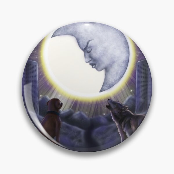 Item preview, The Moon Tarot Card designed and sold by liajlart.