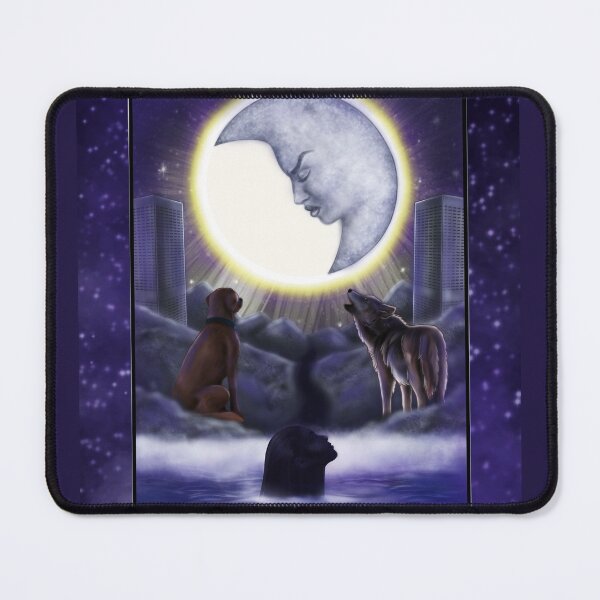 Item preview, The Moon Tarot Card designed and sold by liajlart.