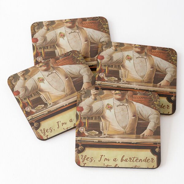 Item preview, I'm A Bartender designed and sold by trelkova90.