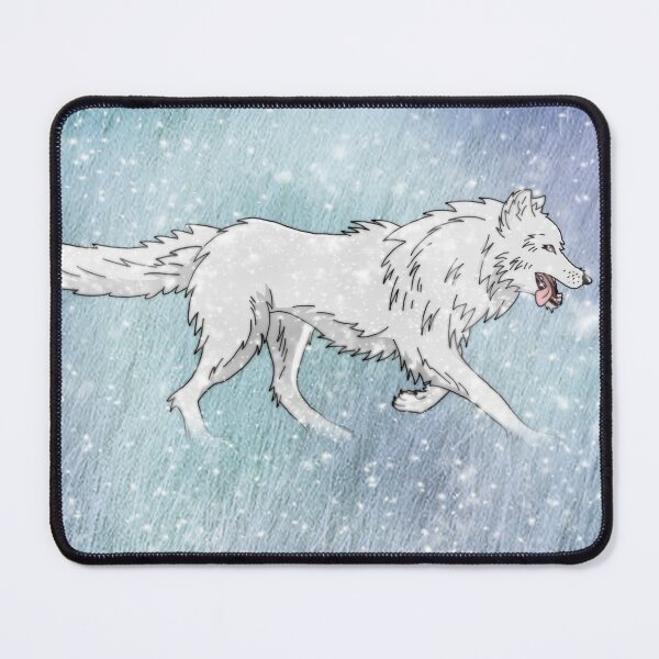 Item preview, Snowy white winter wolf designed and sold by H0llyDays.