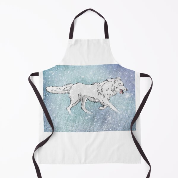 Item preview, Snowy white winter wolf designed and sold by H0llyDays.
