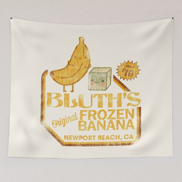 Item preview, Retro Bluth's Frozen Banana Stand designed and sold by ourkid.